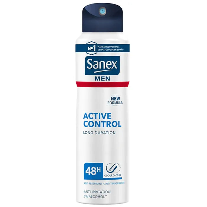 SANEX SANEX Men Active Control 48h Deodorant Spray 200 ml