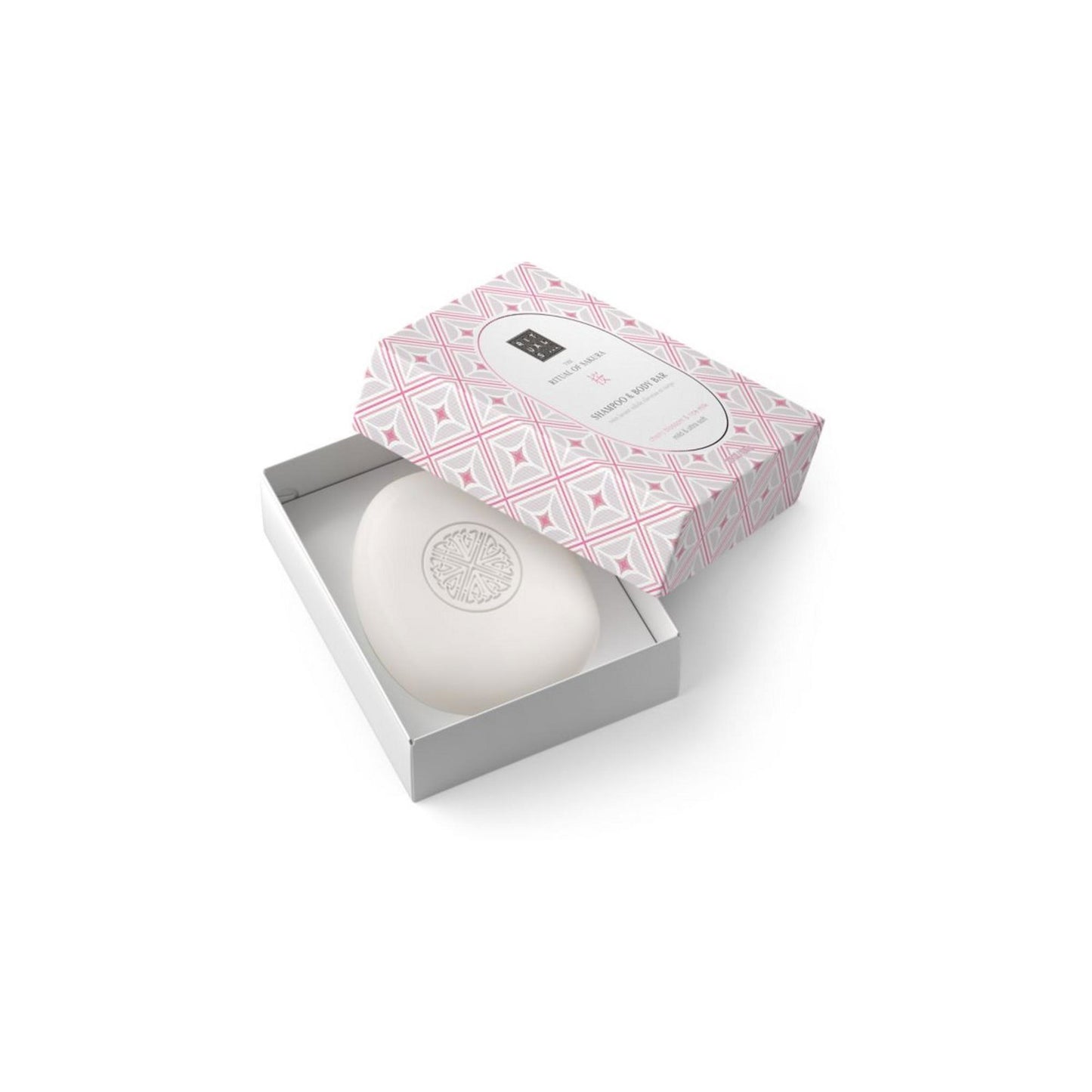 Rituals Rituals, The Ritual Of Sakura, Seifenstück, Für Haar & Körper, 100 g Regular