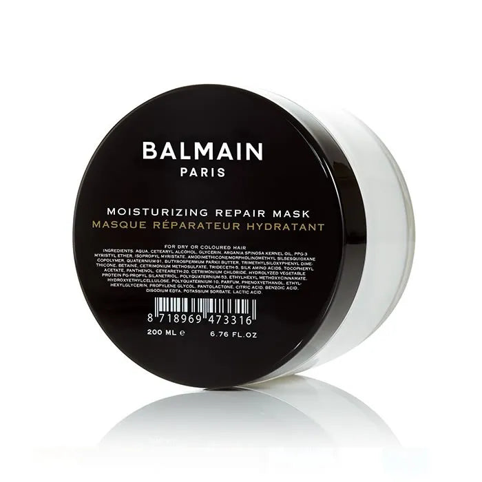 BALMAIN HAIR COUTURE BALMAIN HAIR COUTURE Moisturizing Repair Mask Haarmaske 200 ml Gesichtscreme