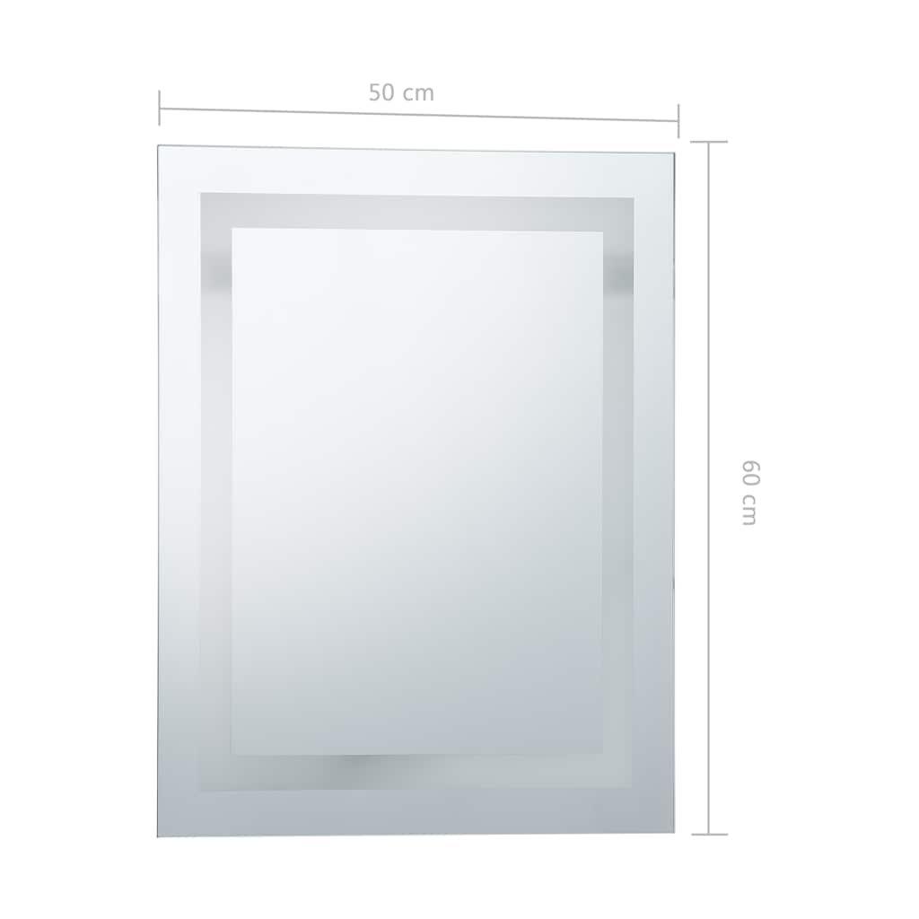 Led-Badspiegel Mit Berührungssensor