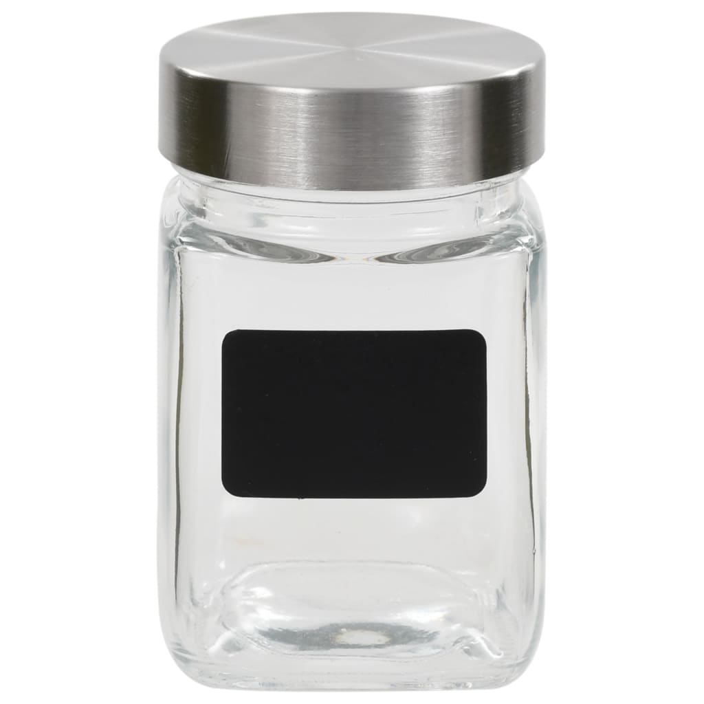Vorratsgläser Mit Aufkleber 24 Stk. 300 Ml
