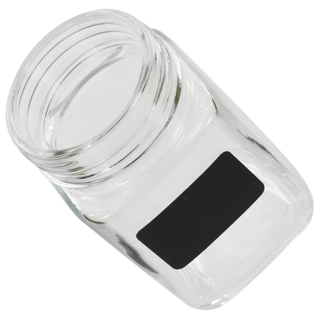 Vorratsgläser Mit Aufkleber 24 Stk. 300 Ml