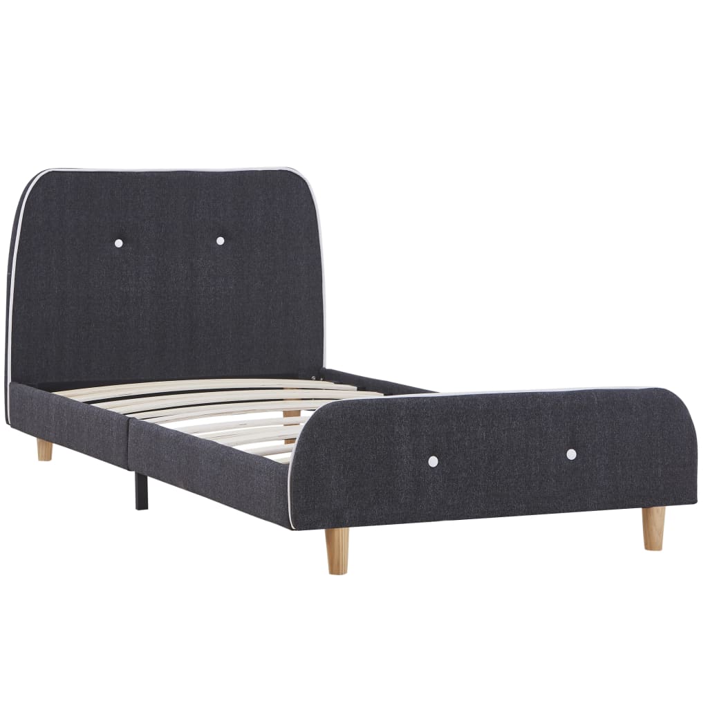 Bettgestell Stoff 90×200 Cm