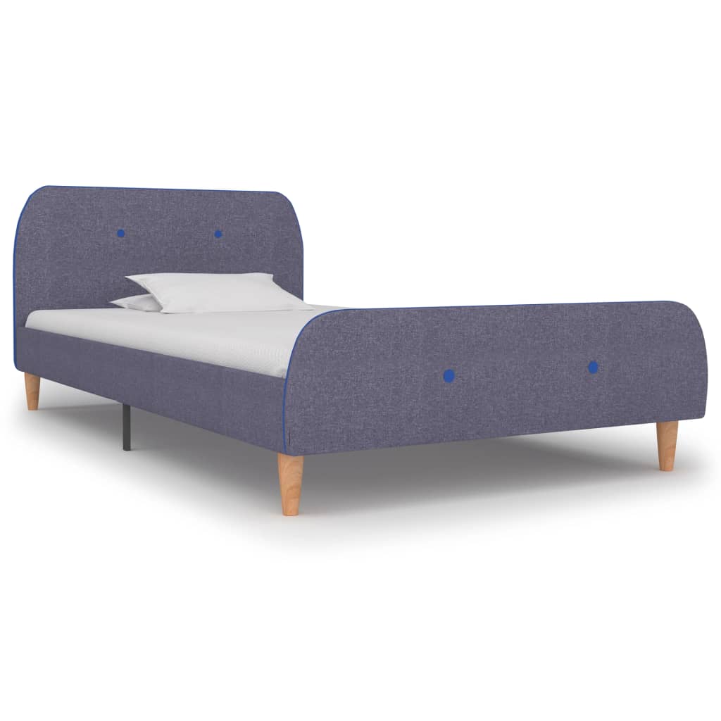 Bettgestell Stoff 90×200 Cm