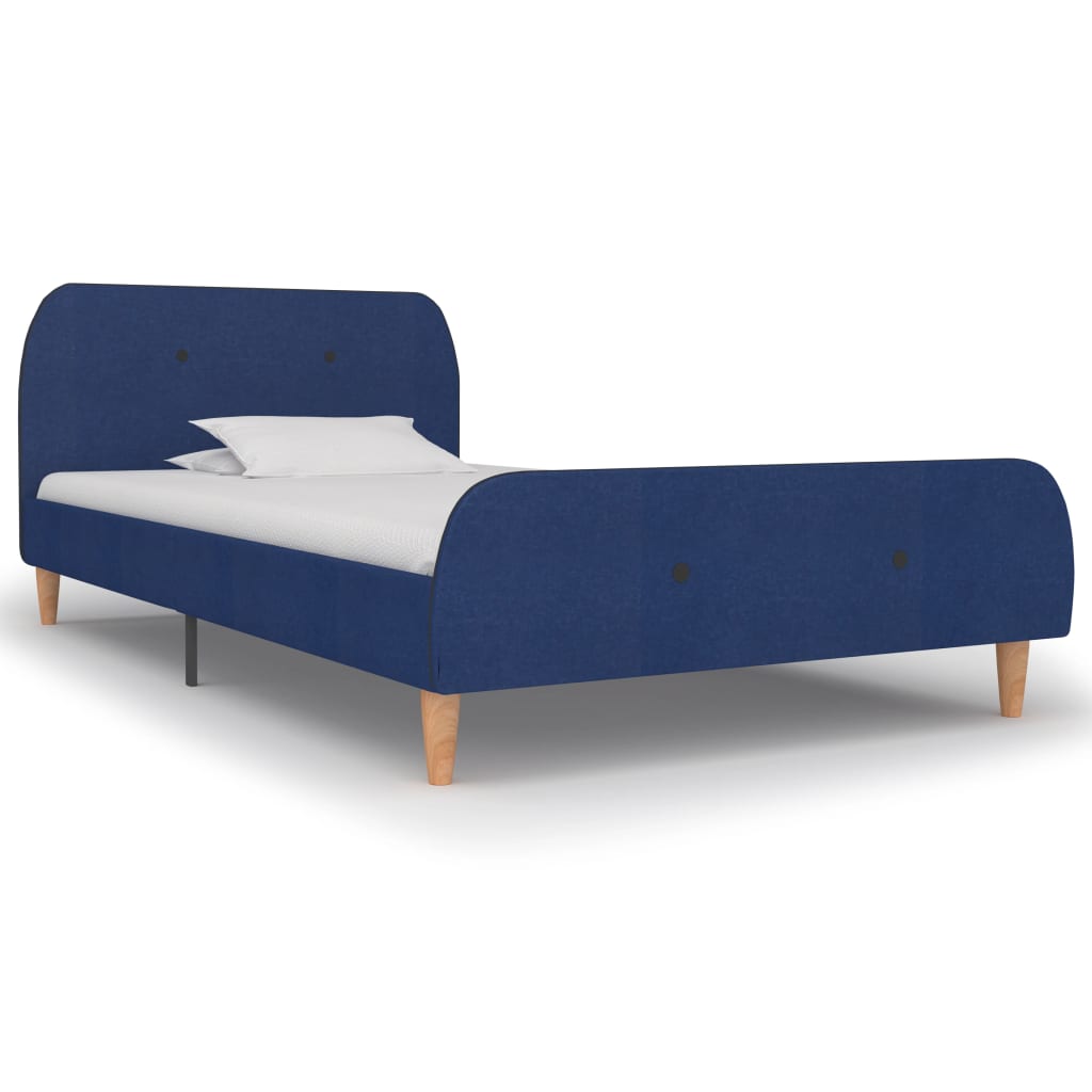 Bettgestell Stoff 90×200 Cm