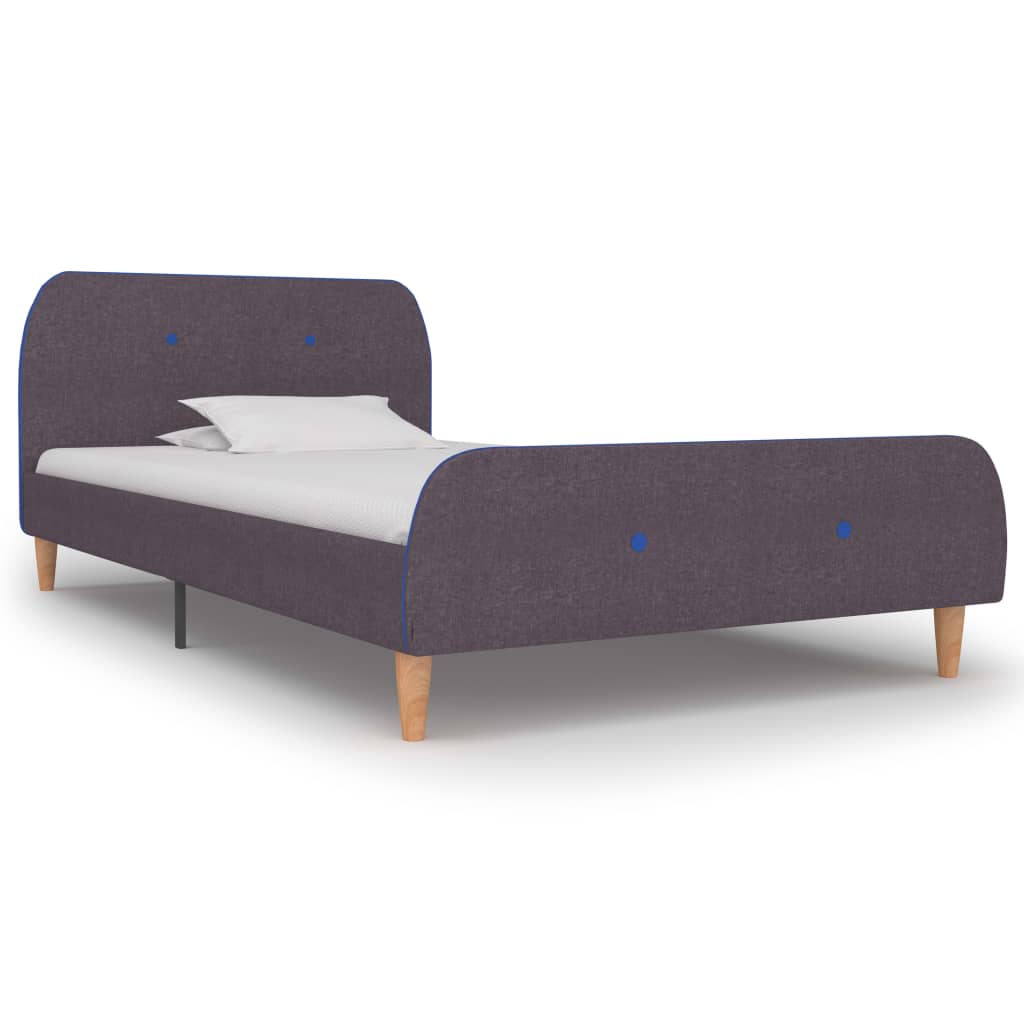 Bettgestell Stoff 90×200 Cm
