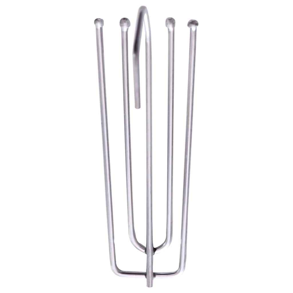 Verdunkelungsvorhänge Mit Haken 2 Stk. Rostbraun