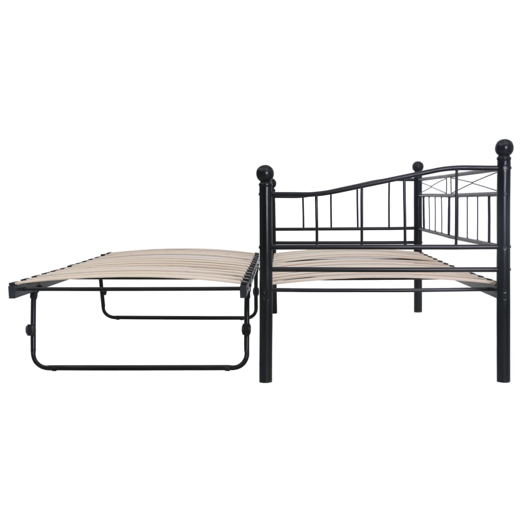 Bettgestell Stahl 180×200/90×200 Cm