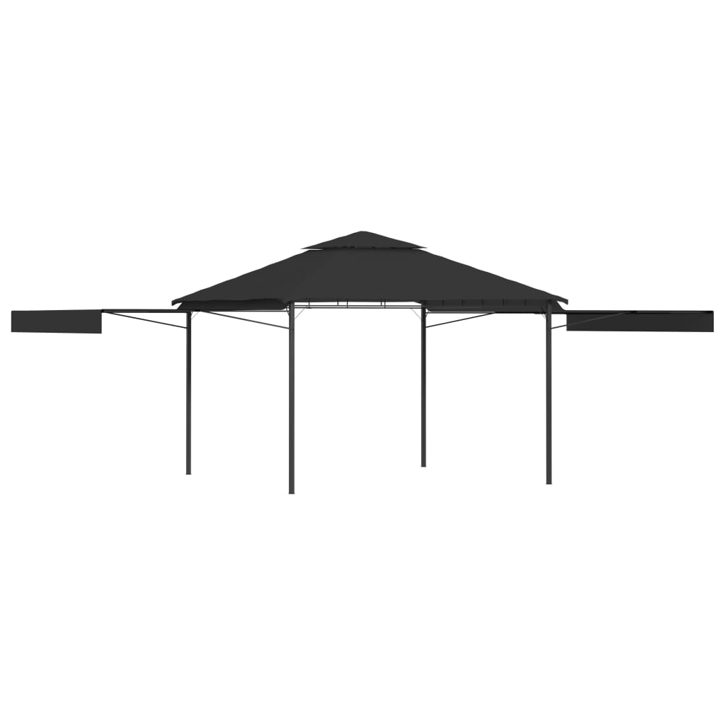 Pavillon Mit Doppelt Erweiterten Dächern 3X3X2,75 Cm 180 G/M²