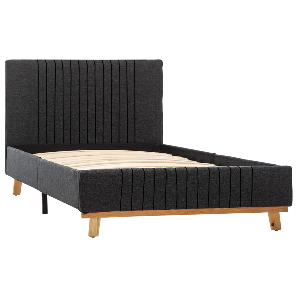 Bettgestell Stoff 90×200 Cm