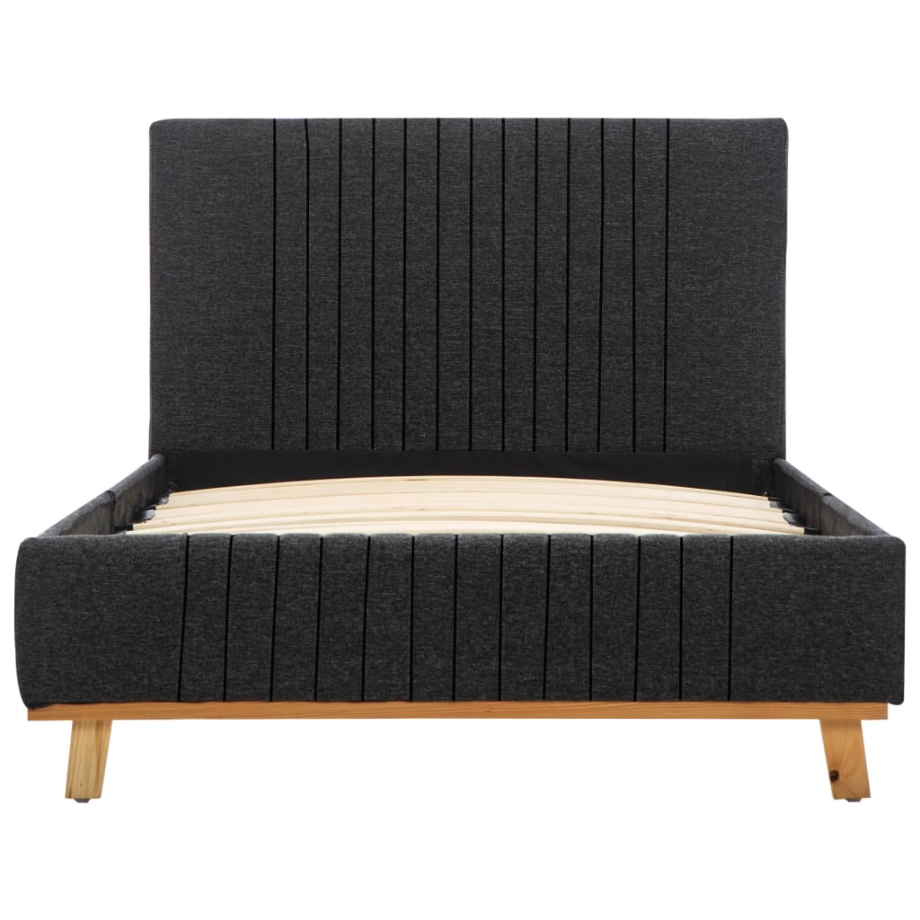 Bettgestell Stoff 90×200 Cm