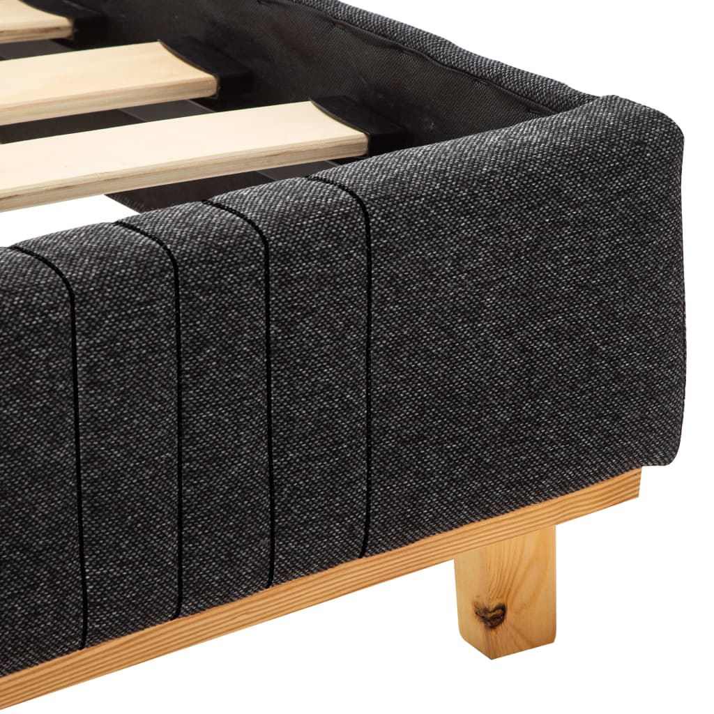 Bettgestell Stoff 90×200 Cm