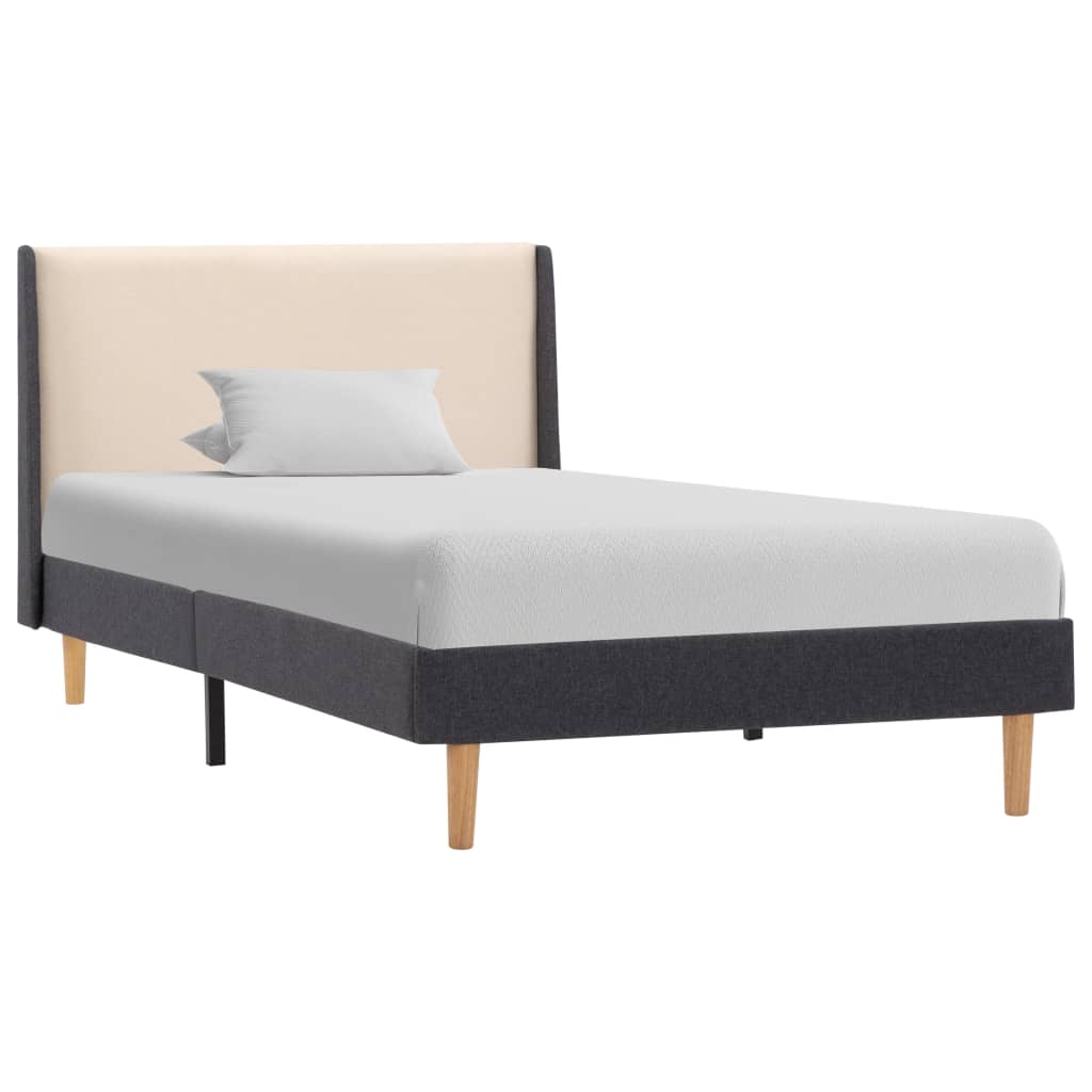 Bettgestell Stoff 100×200 Cm