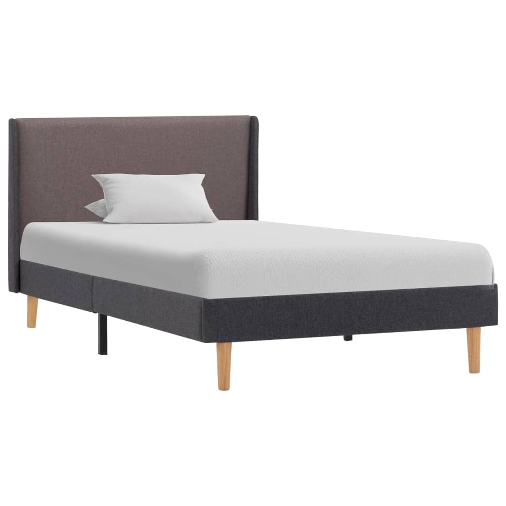 Bettgestell Stoff 100×200 Cm