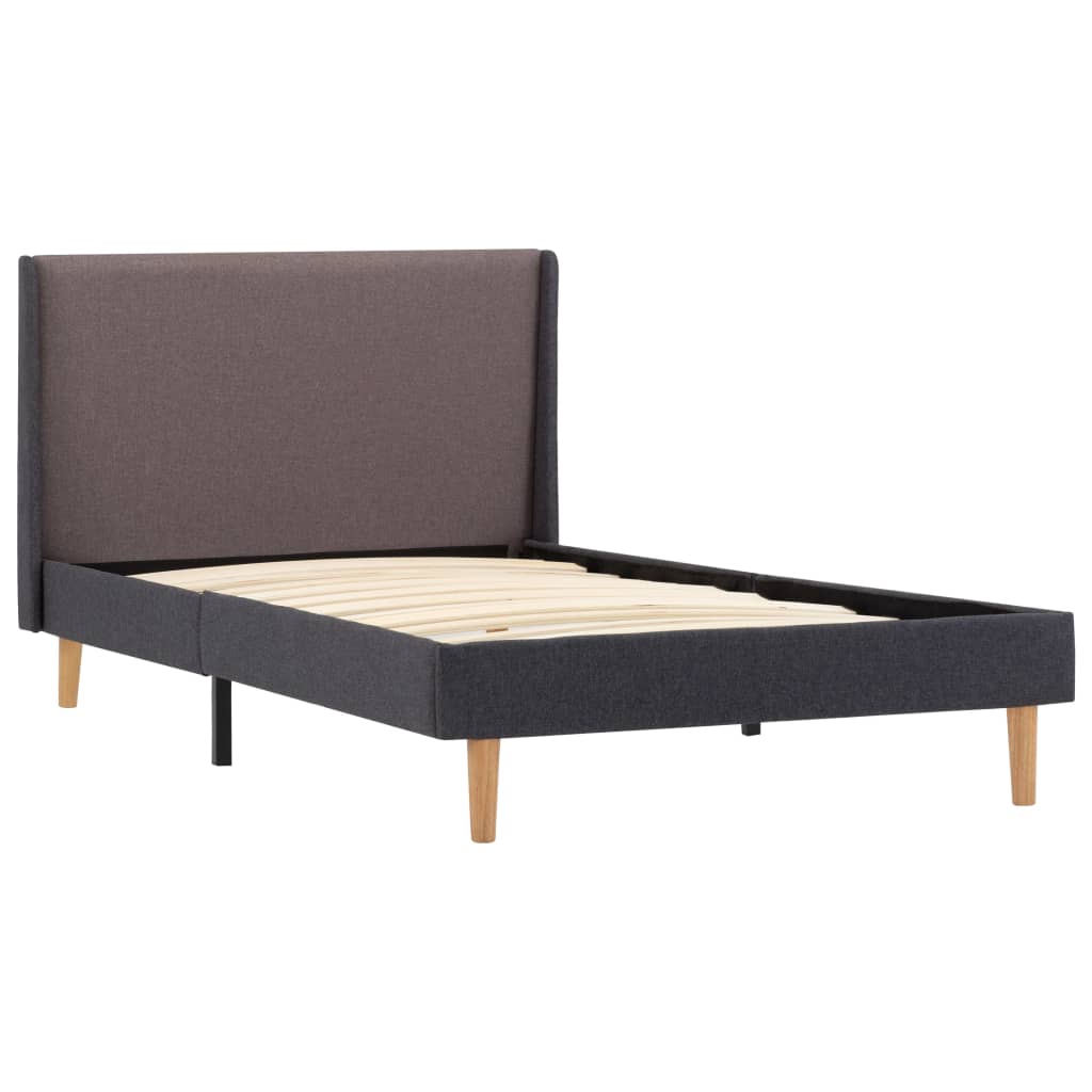 Bettgestell Stoff 100×200 Cm