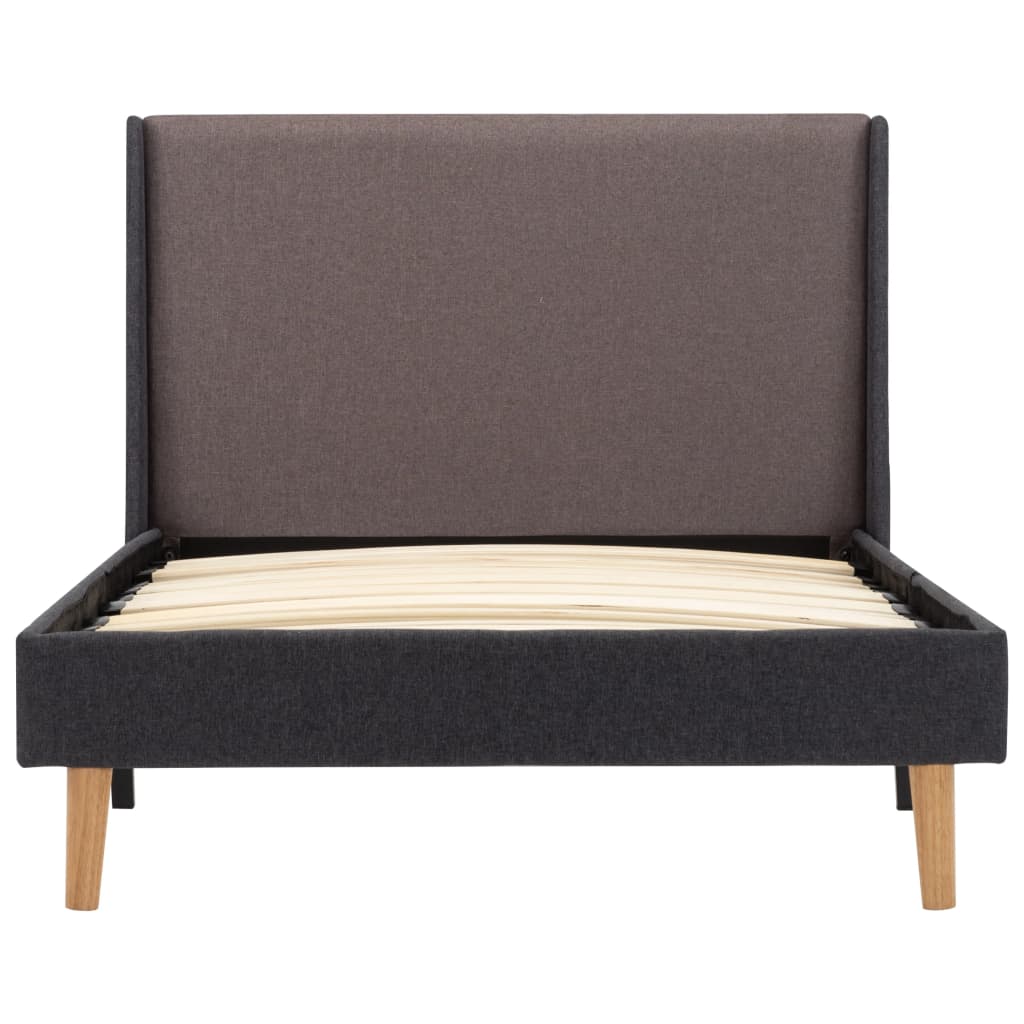 Bettgestell Stoff 100×200 Cm