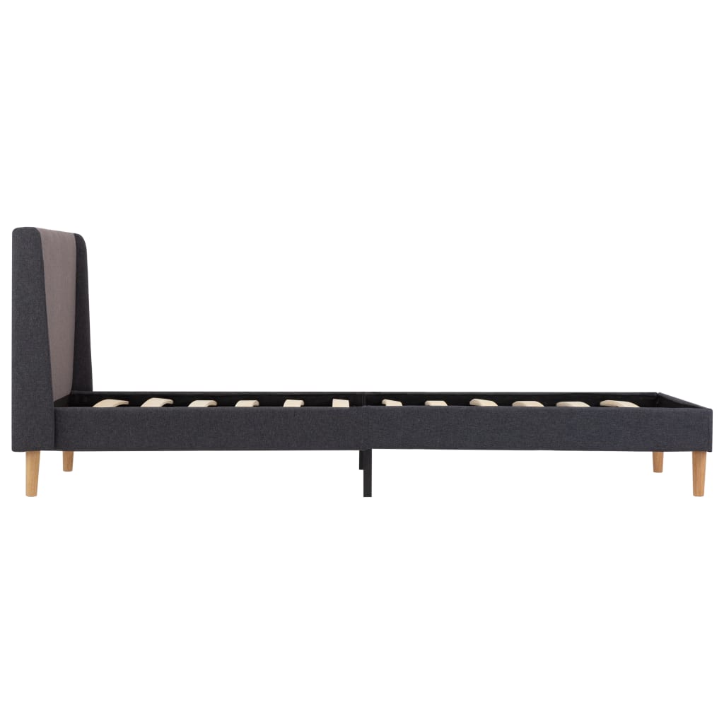 Bettgestell Stoff 100×200 Cm