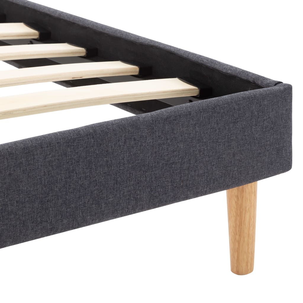 Bettgestell Stoff 100×200 Cm