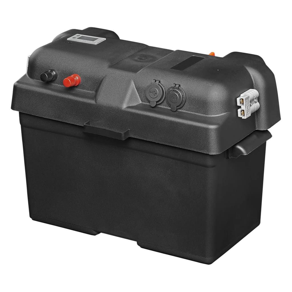 Proplus Batteriebox Mit Usb Und Voltmeter