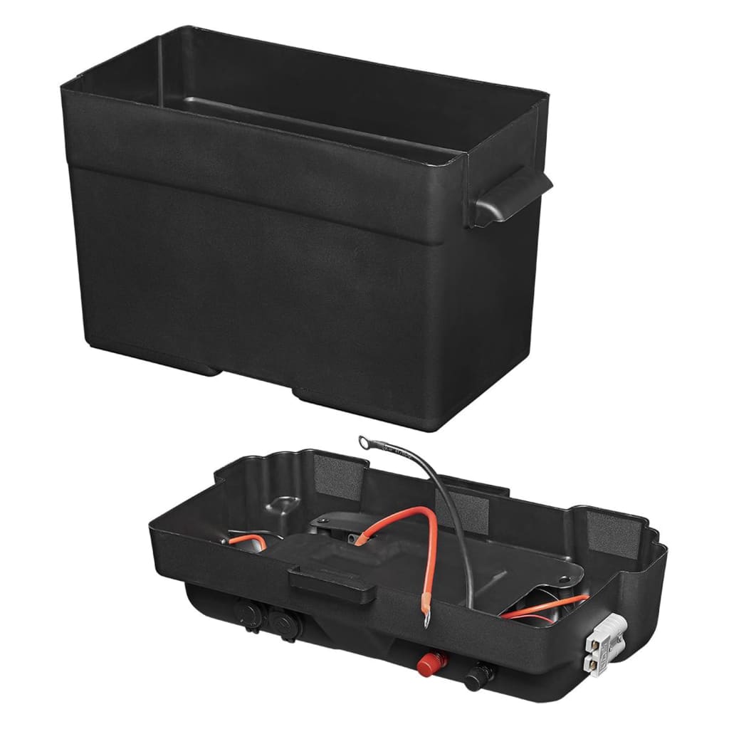 Proplus Batteriebox Mit Usb Und Voltmeter