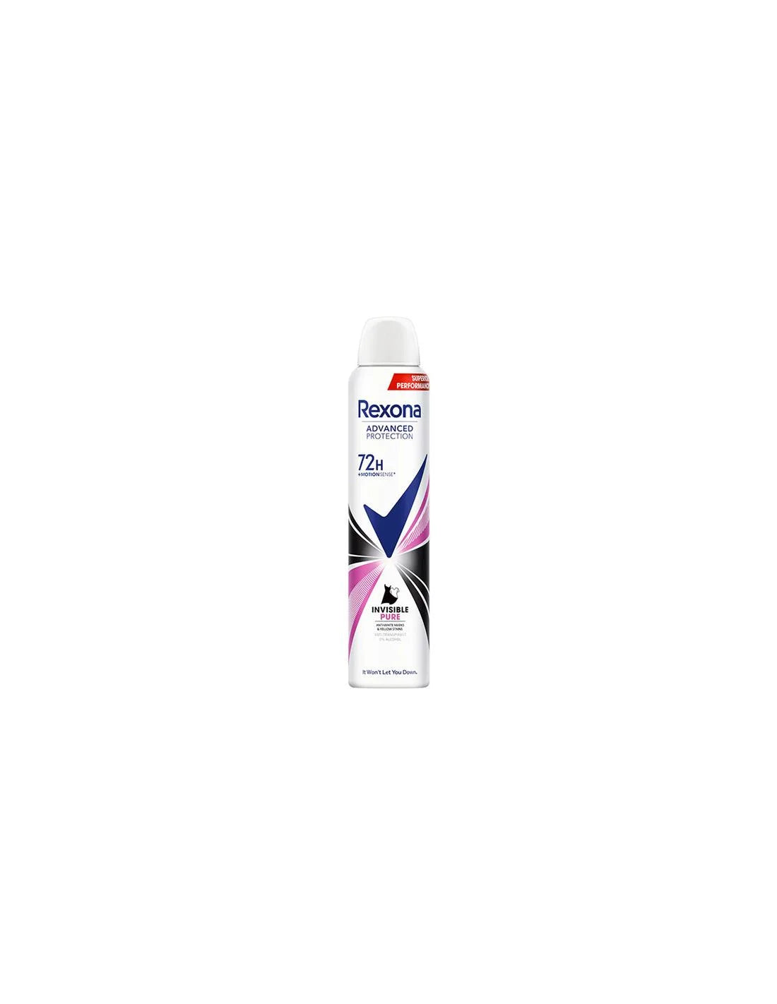 REXONA Des Rexona Invis Pure Sp 200 72 H