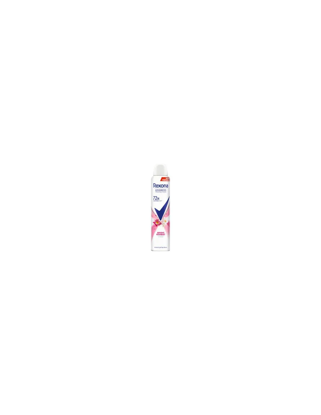 REXONA Deo Bright Bouquet Spray 200 ml 72 Stunden Schutz
