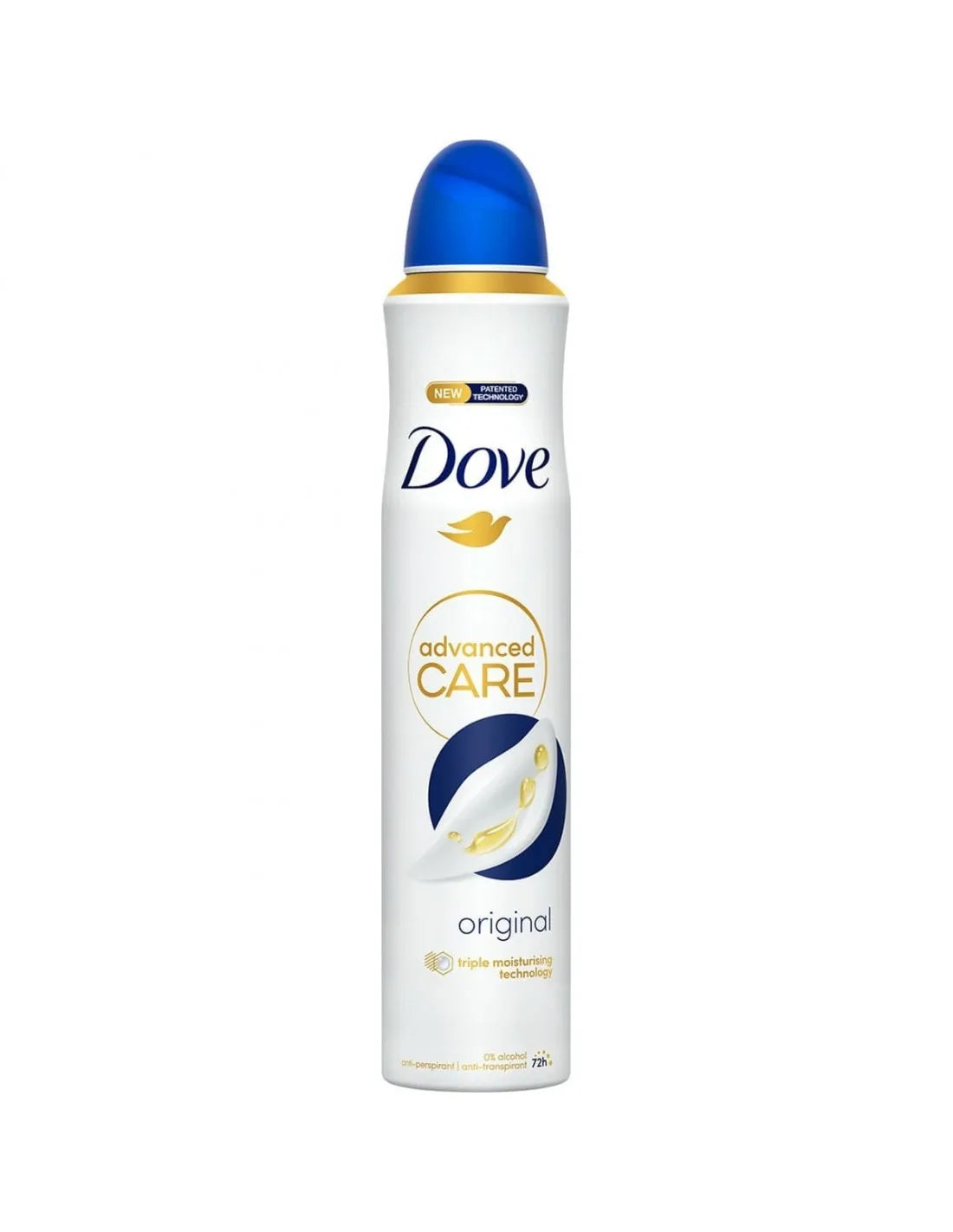DOVE Dove Deodorant Spray Original 200 ml Kosmetik