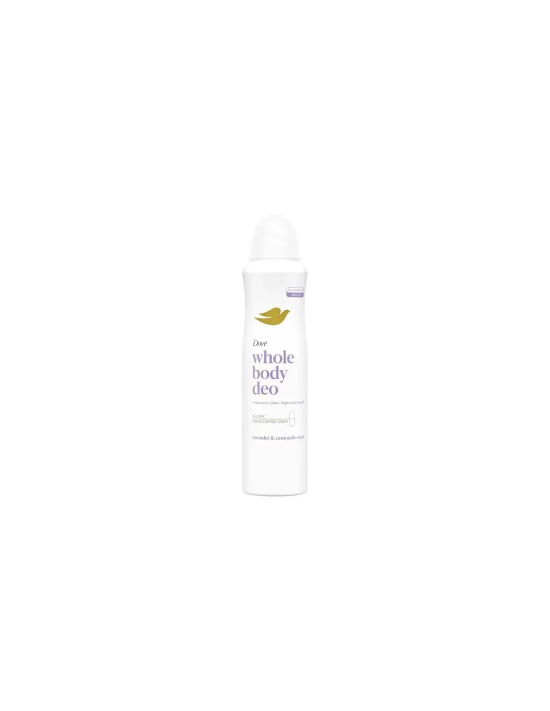 DOVE Lavanda Y Camomila Unisex Desodorante Spray Corporal 150 ml Kosmetik