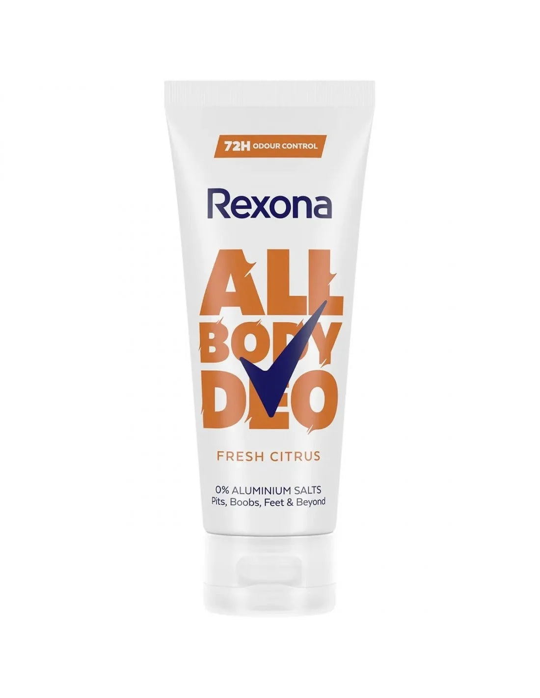 REXONA Fresh Citrus Unisex Deodorant Creme für den ganzen Körper 75 ml Kosmetik