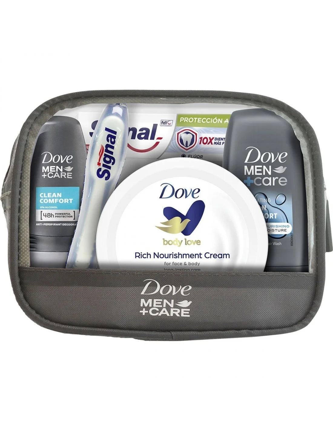 DOVE DOVE Herren Kosmetik Reise-Set 5-teilig