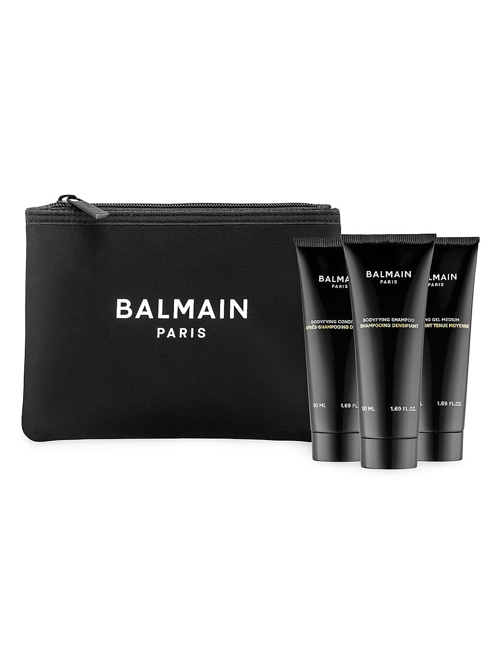 Balmain Hautpflegeset Gift Set Balmain: Homme, Hair Conditioner, Bodyfying, 50 ml + Homme, Hair Shampoo, Bodyfying, 50 ml + H