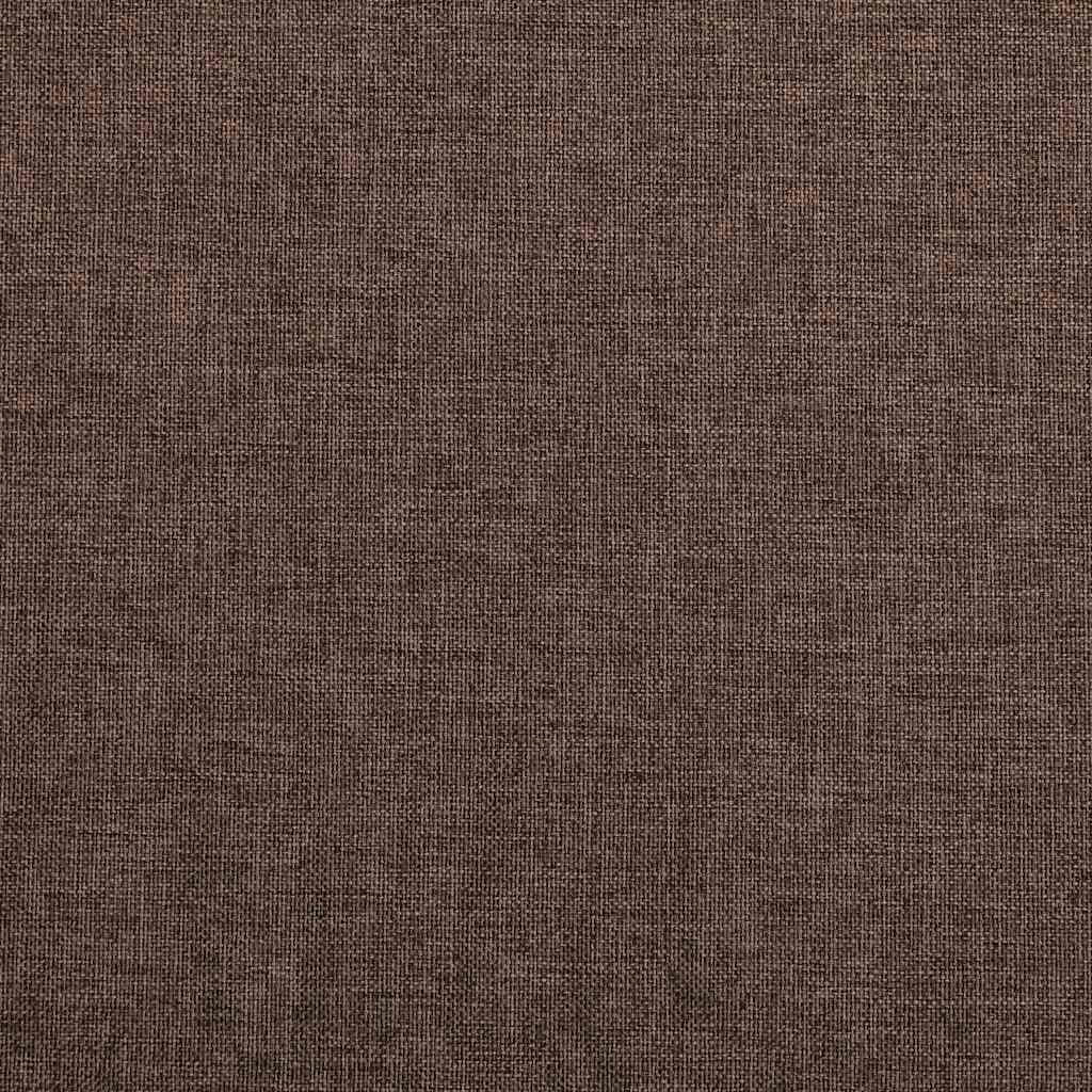 Verdunkelungsvorhänge Ösen Leinenoptik 2 Stk. 140X175Cm