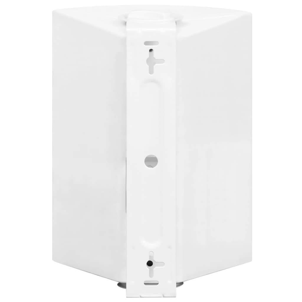 Wandlautsprecher Stereo 2 Stk. Weiß Indoor Outdoor 120 W