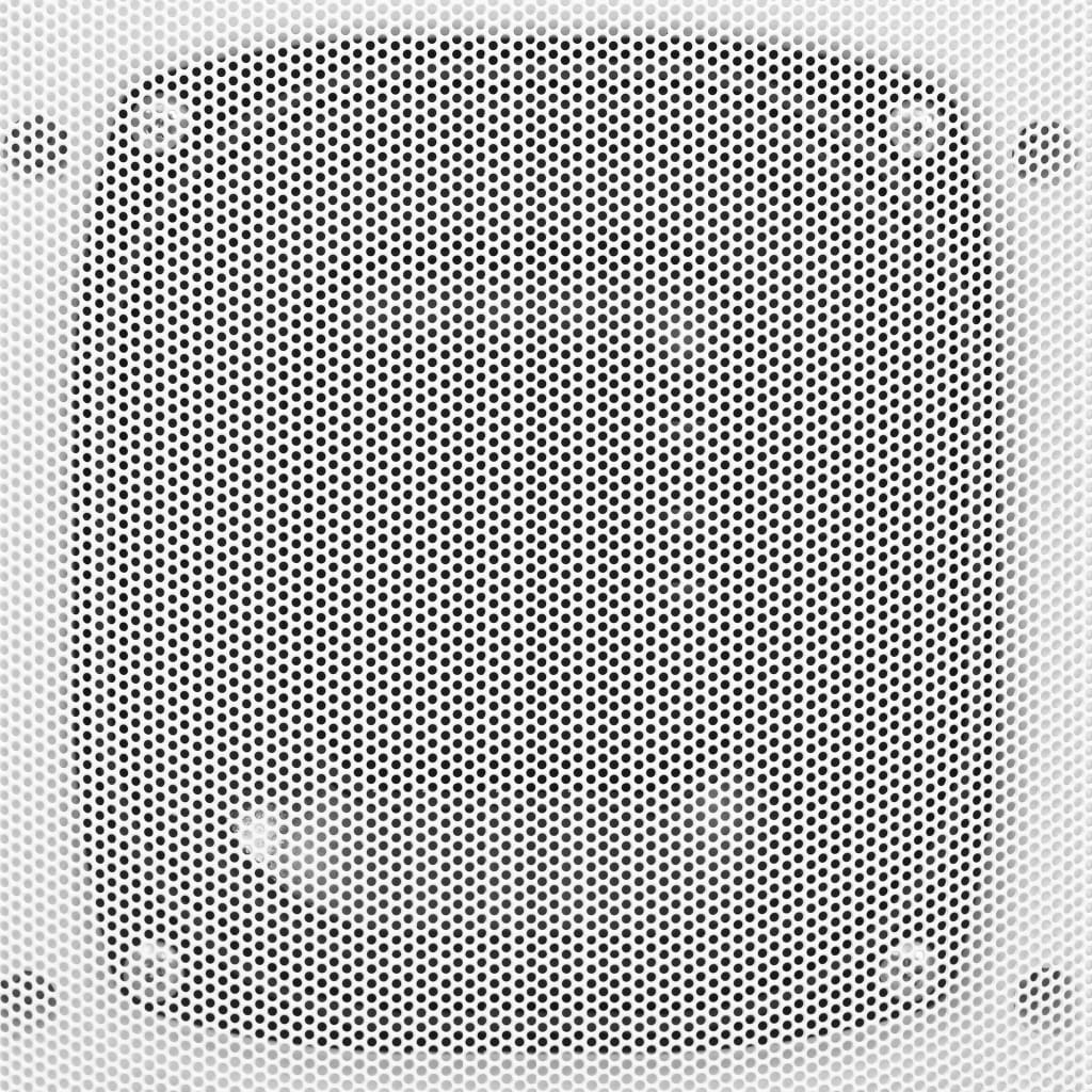 Wandlautsprecher Stereo 2 Stk. Weiß Indoor Outdoor 120 W