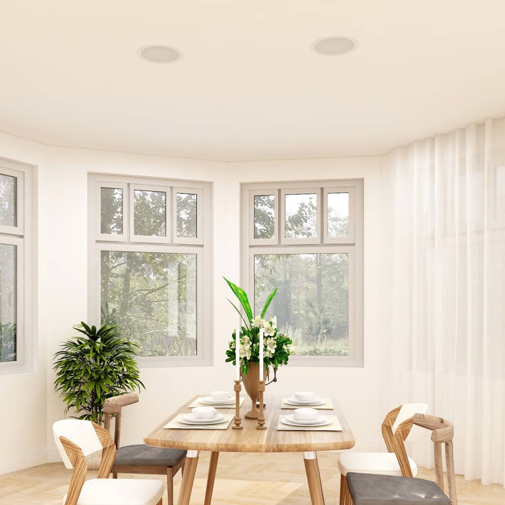 Einbaulautsprecher Für Decke Und Wand 2 Stk. 80 W