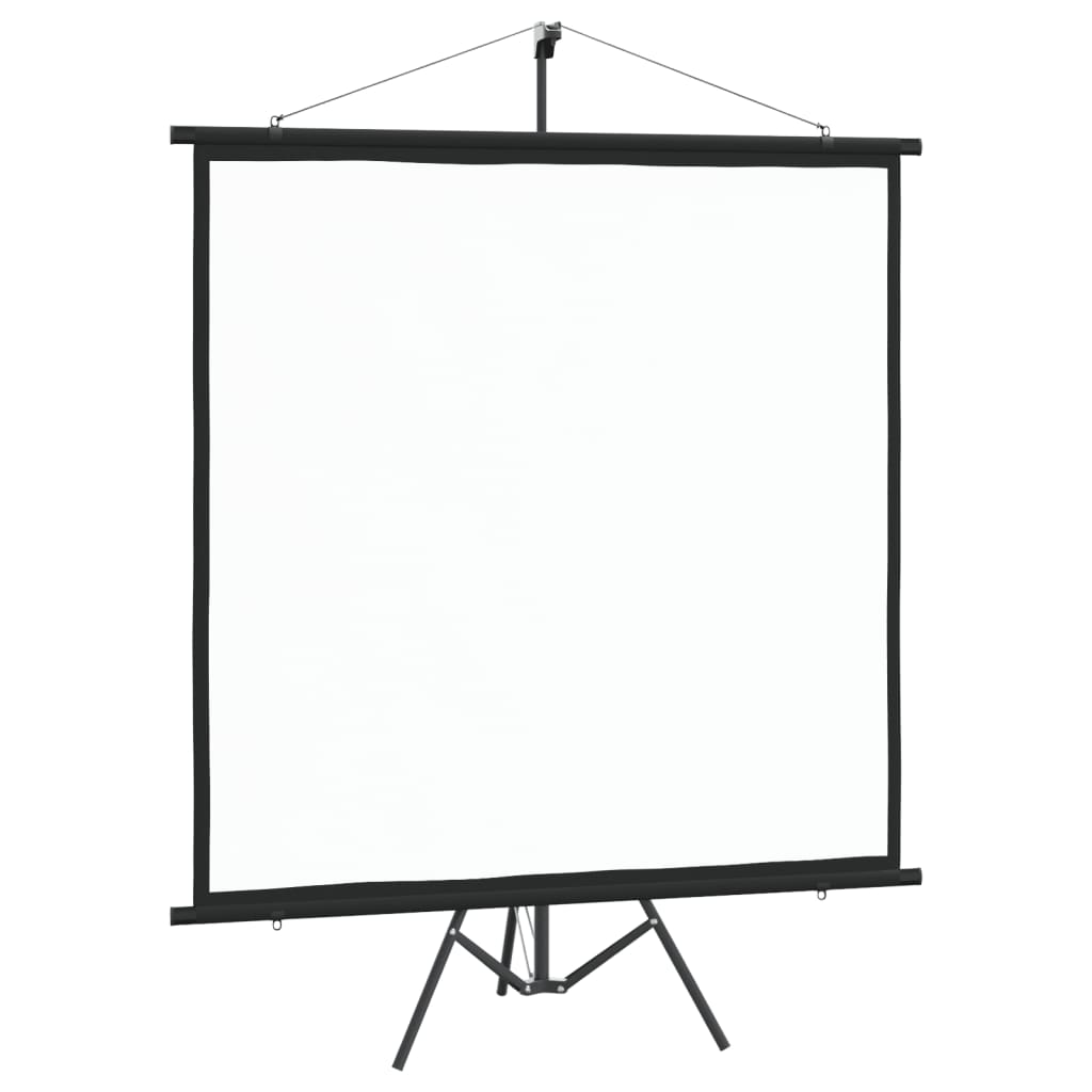 Beamer-Leinwand Mit Stativ
