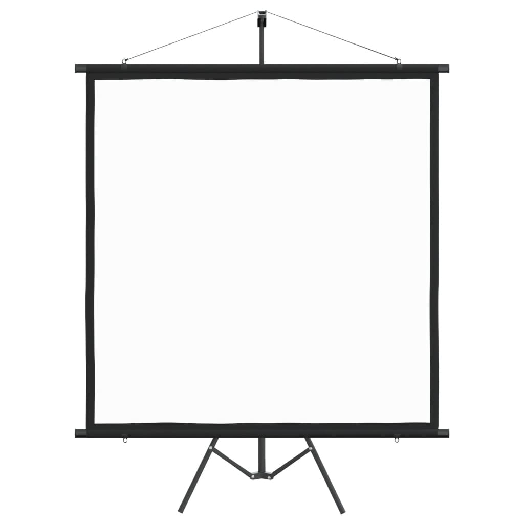 Beamer-Leinwand Mit Stativ