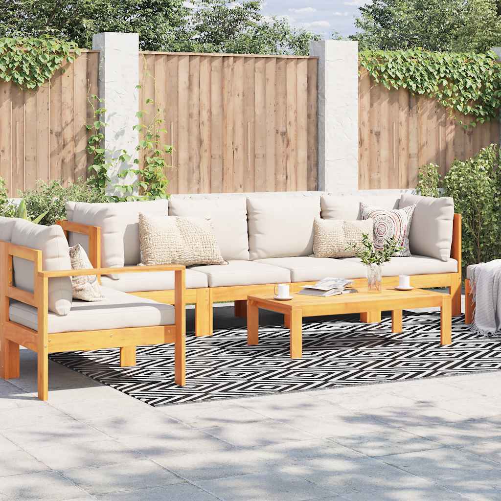 Outdoor-Teppich Arakil Pp Weiß Und Schwarz