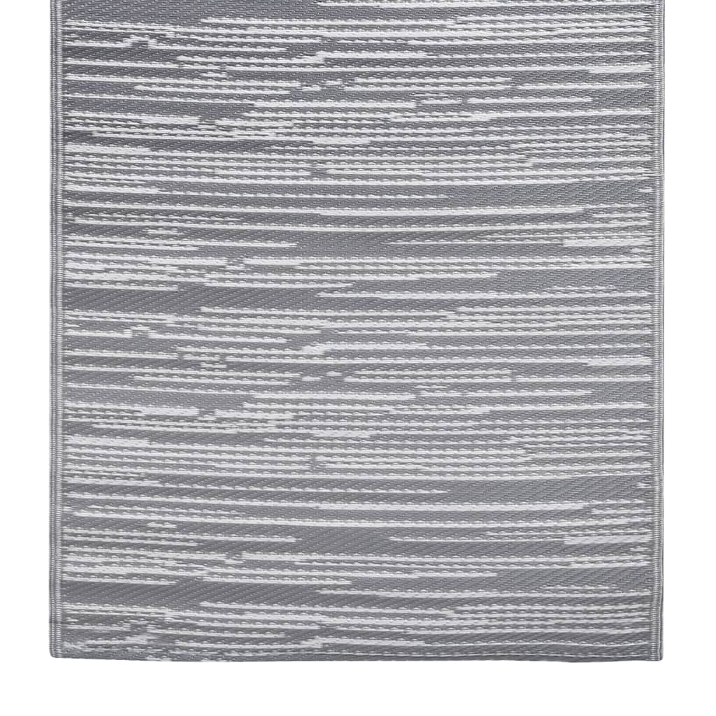 Outdoor-Teppich Arakil Pp Grau