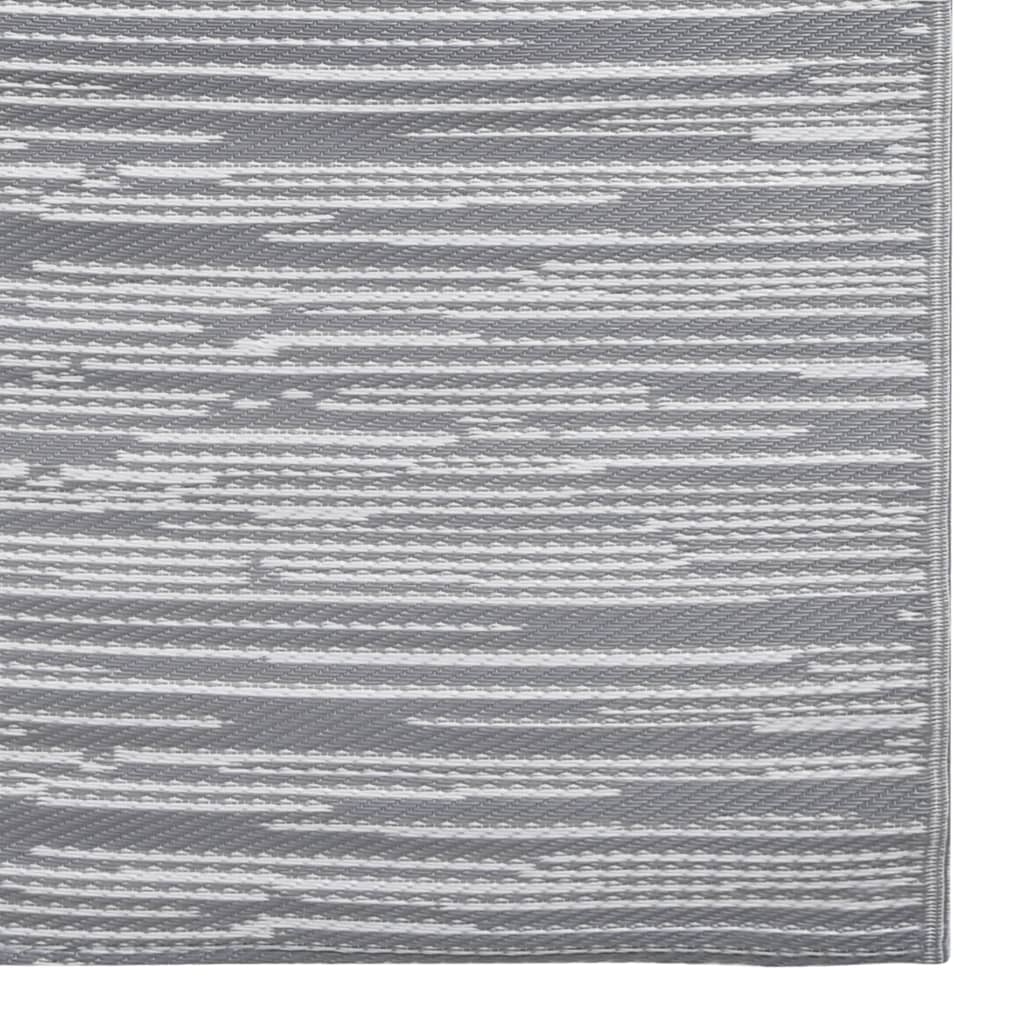 Outdoor-Teppich Arakil Pp Grau