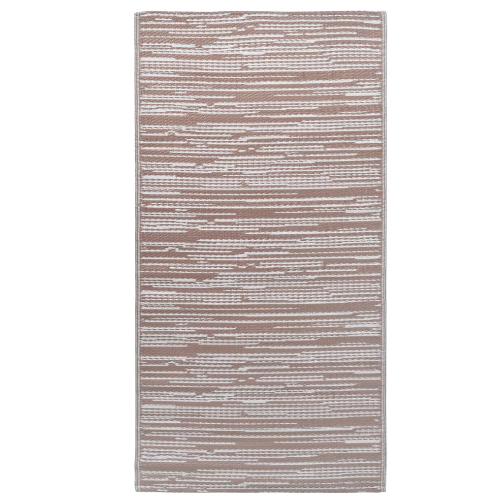 Outdoor-Teppich Arakil Pp Braun