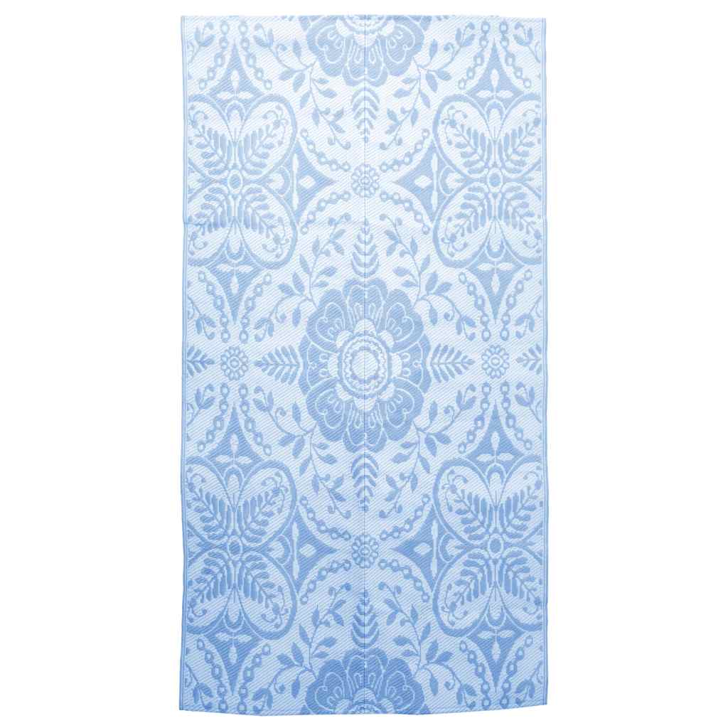Outdoor-Teppich Arakil Pp Babyblau