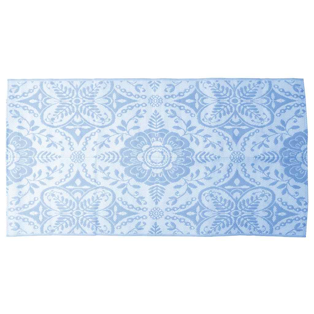 Outdoor-Teppich Arakil Pp Babyblau
