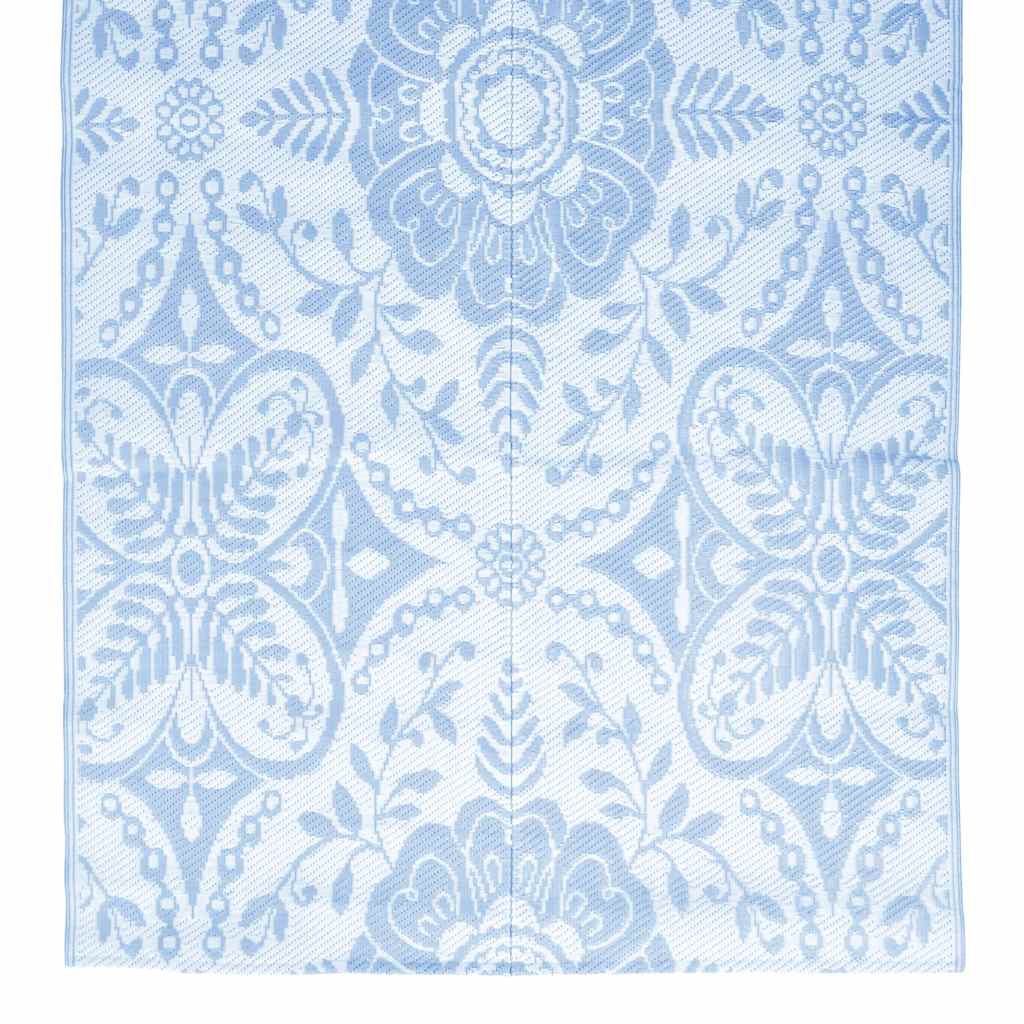 Outdoor-Teppich Arakil Pp Babyblau