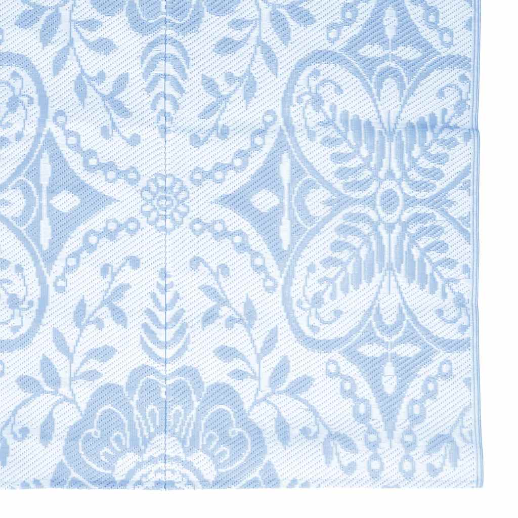 Outdoor-Teppich Arakil Pp Babyblau