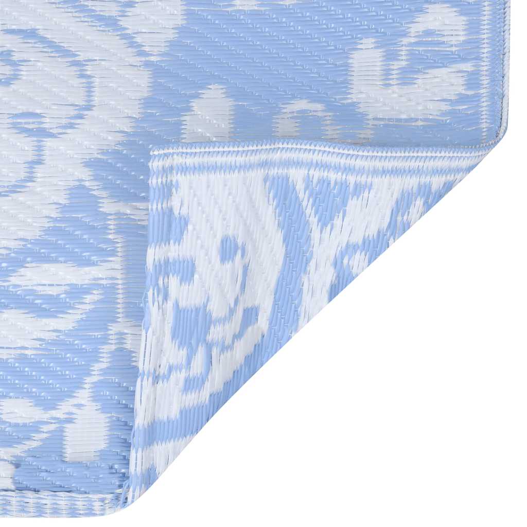 Outdoor-Teppich Arakil Pp Babyblau