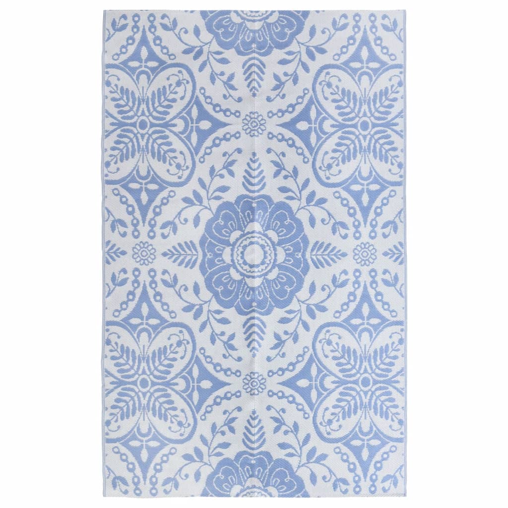 Outdoor-Teppich Arakil Pp Babyblau