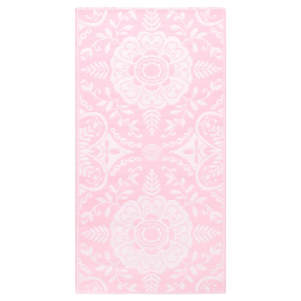 Outdoor-Teppich Arakil Pp Rosa