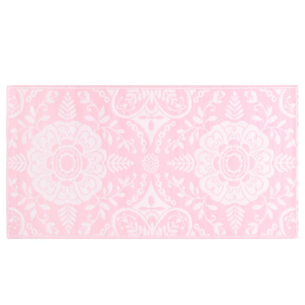 Outdoor-Teppich Arakil Pp Rosa