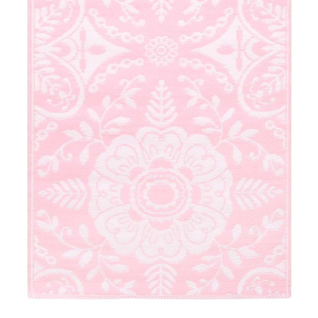 Outdoor-Teppich Arakil Pp Rosa